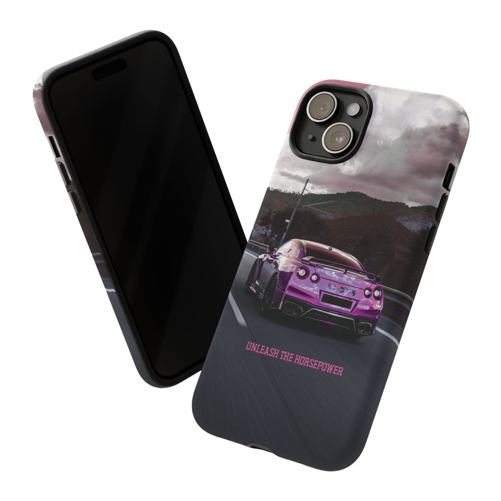 Super Car Pink Tough Case