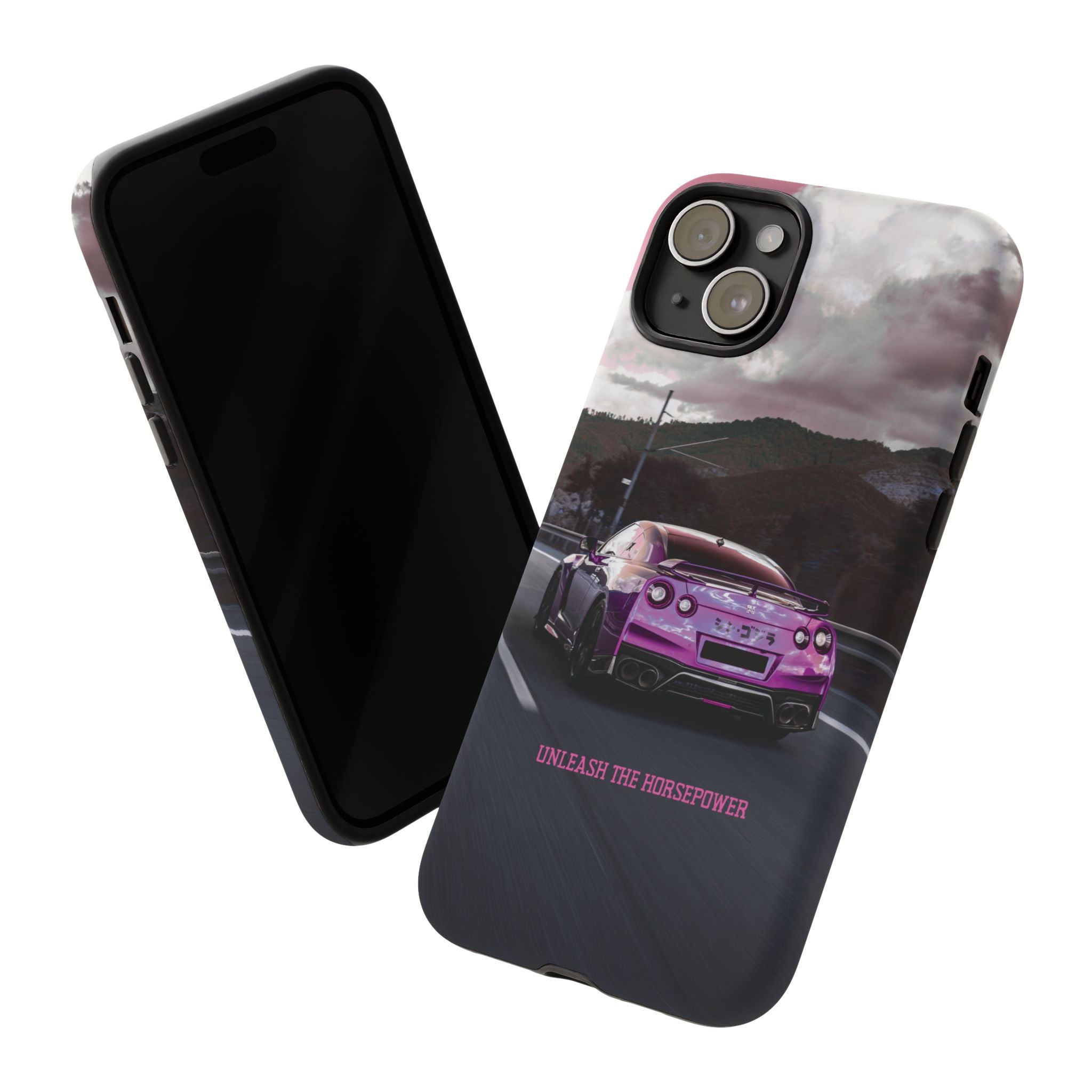 Super Car Pink Tough Case
