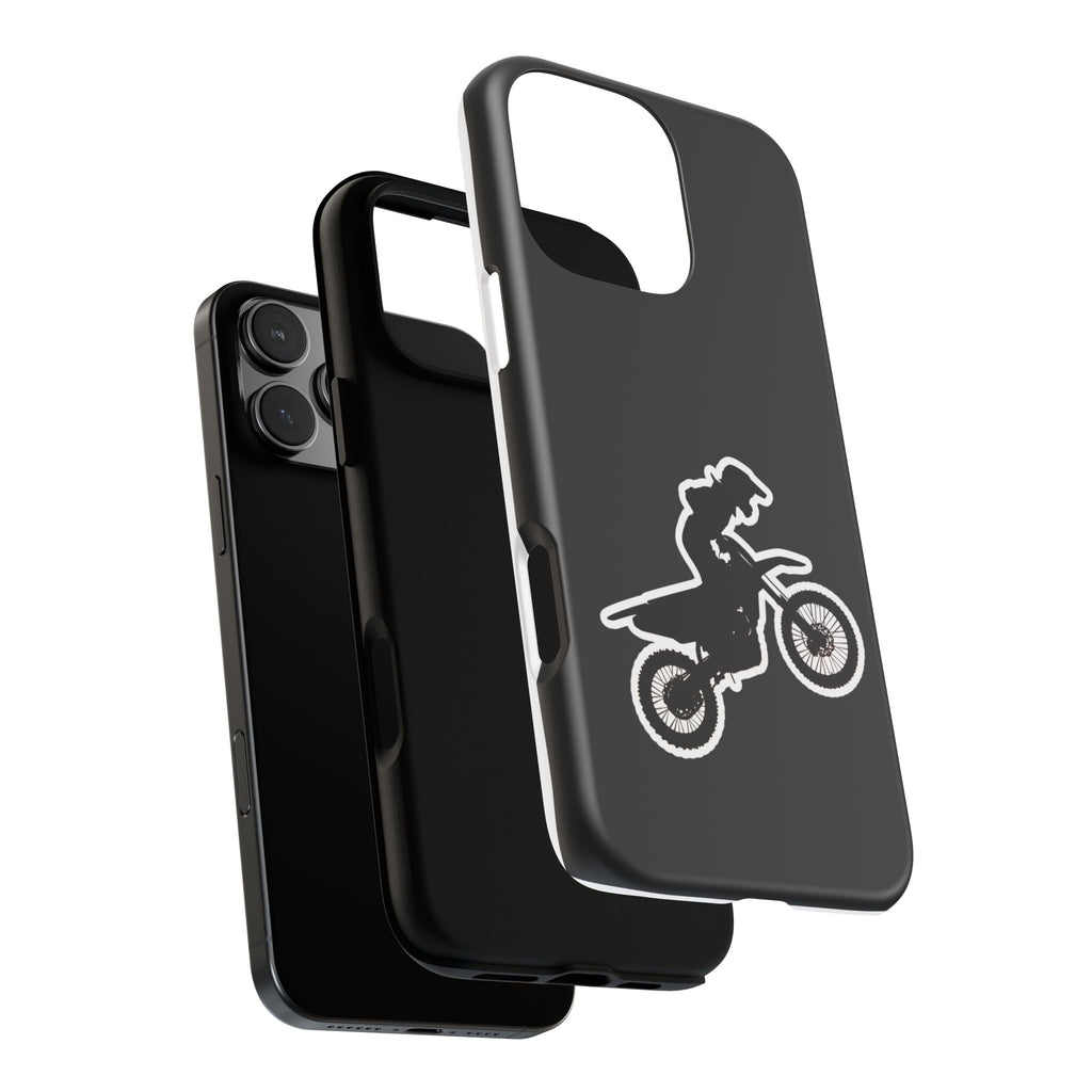 Motorcycle Dirt Bike Phone Case — Tough Cases