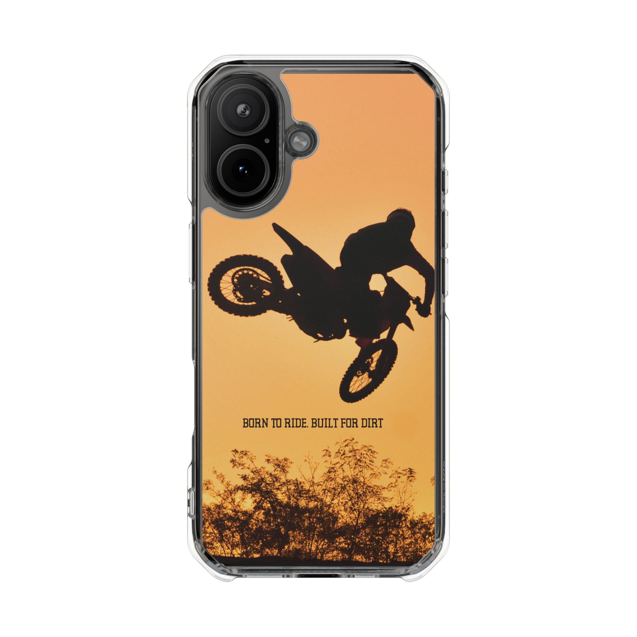 Magnetic Clear Impact Case — Slim Transparent Phone Protection