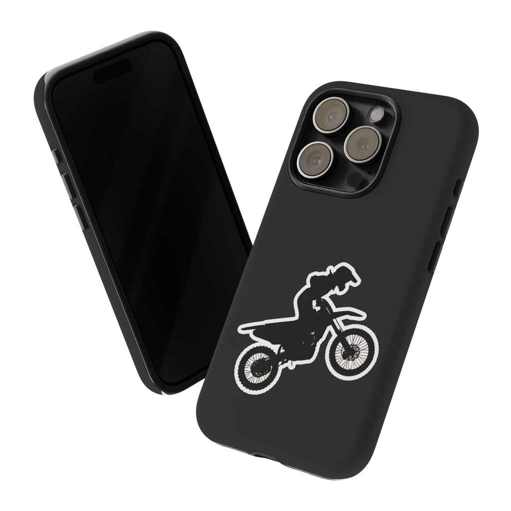 Motorcycle Dirt Bike Phone Case — Tough Cases