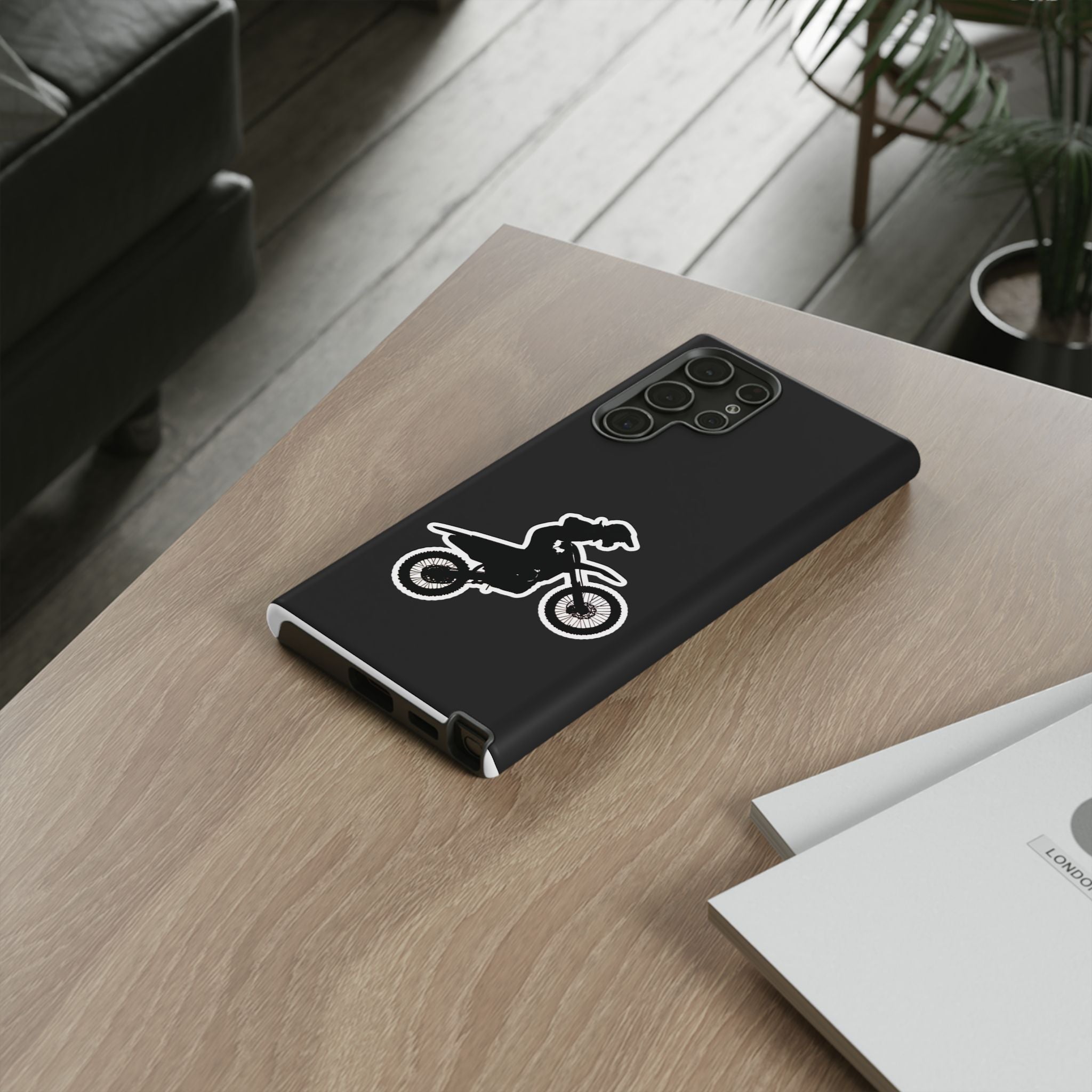 Motorcycle Dirt Bike Phone Case — Tough Cases