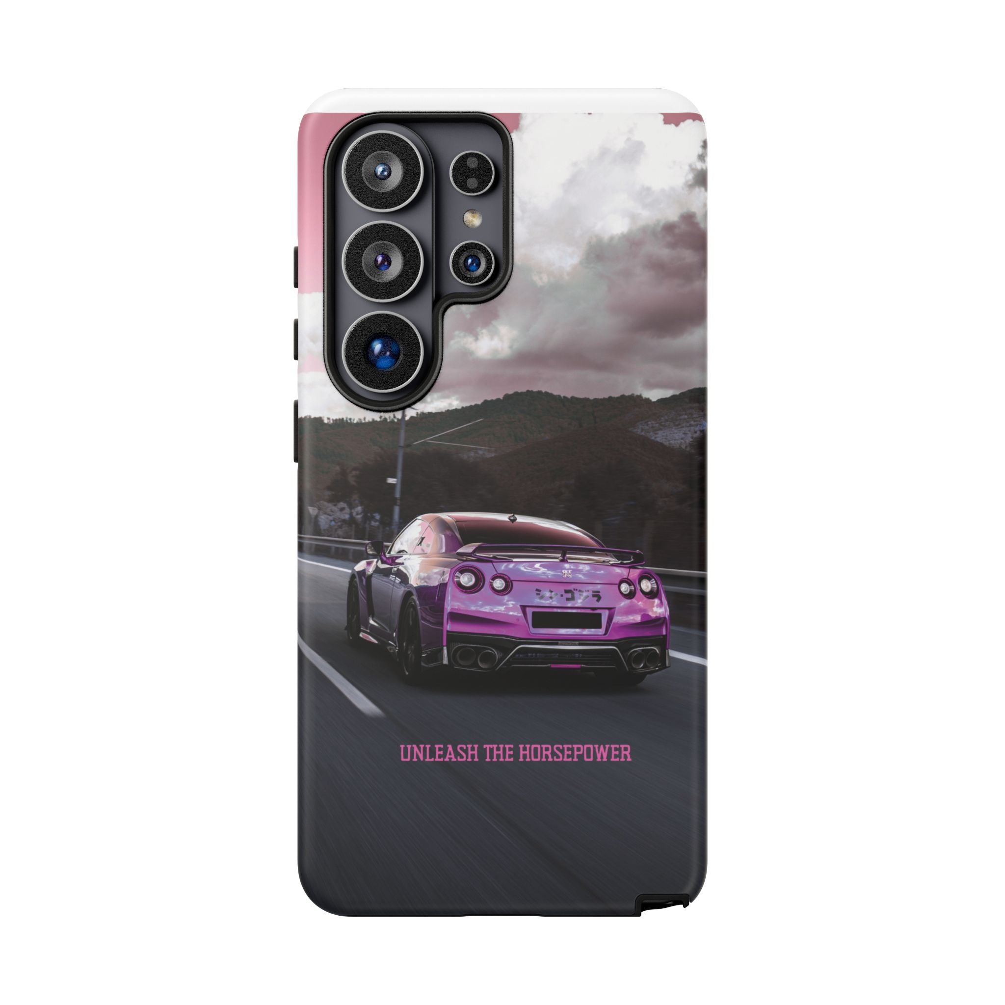 Super Car Pink Tough Case