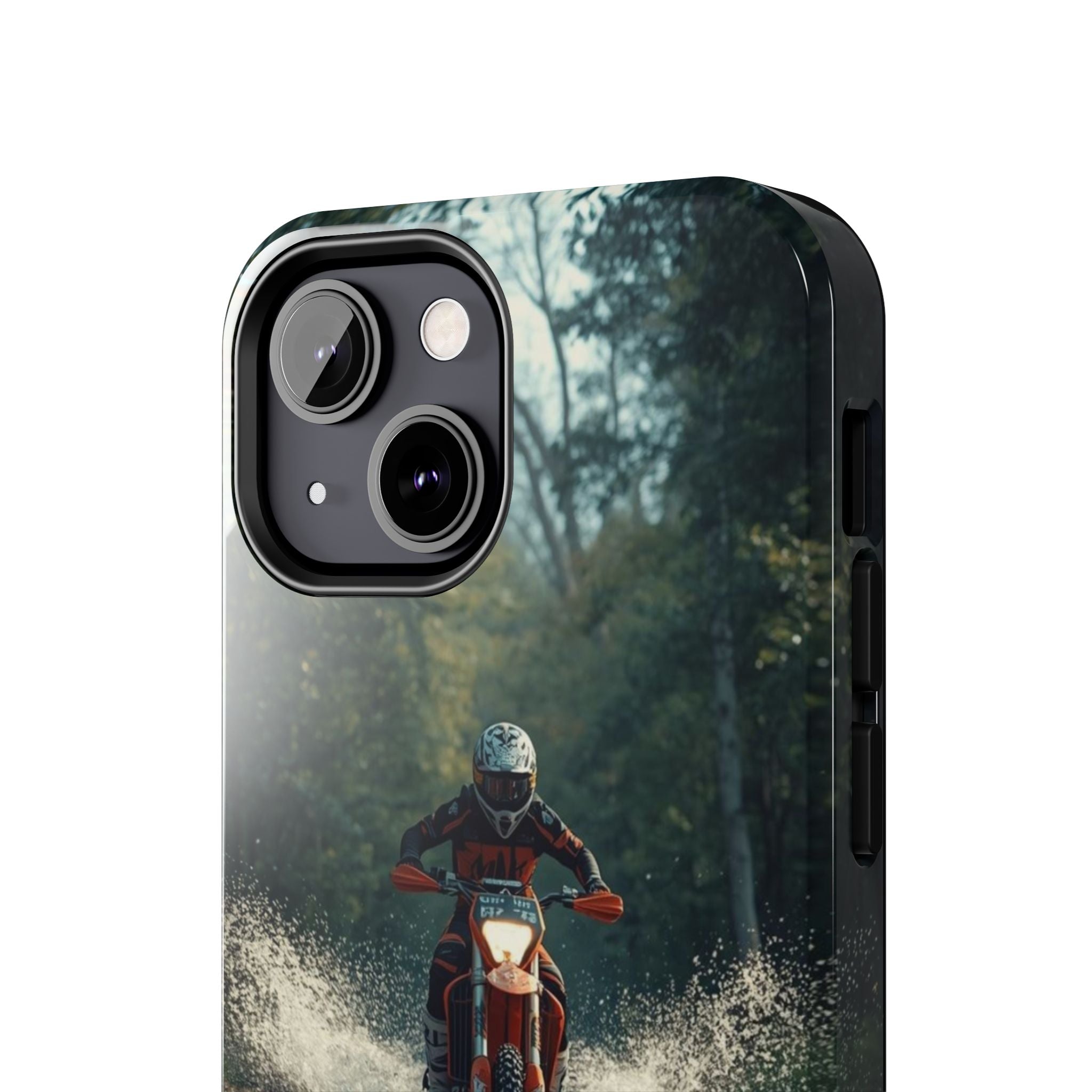 Motorcycle Adventure Tough Phone Case — Rider Splash Protection