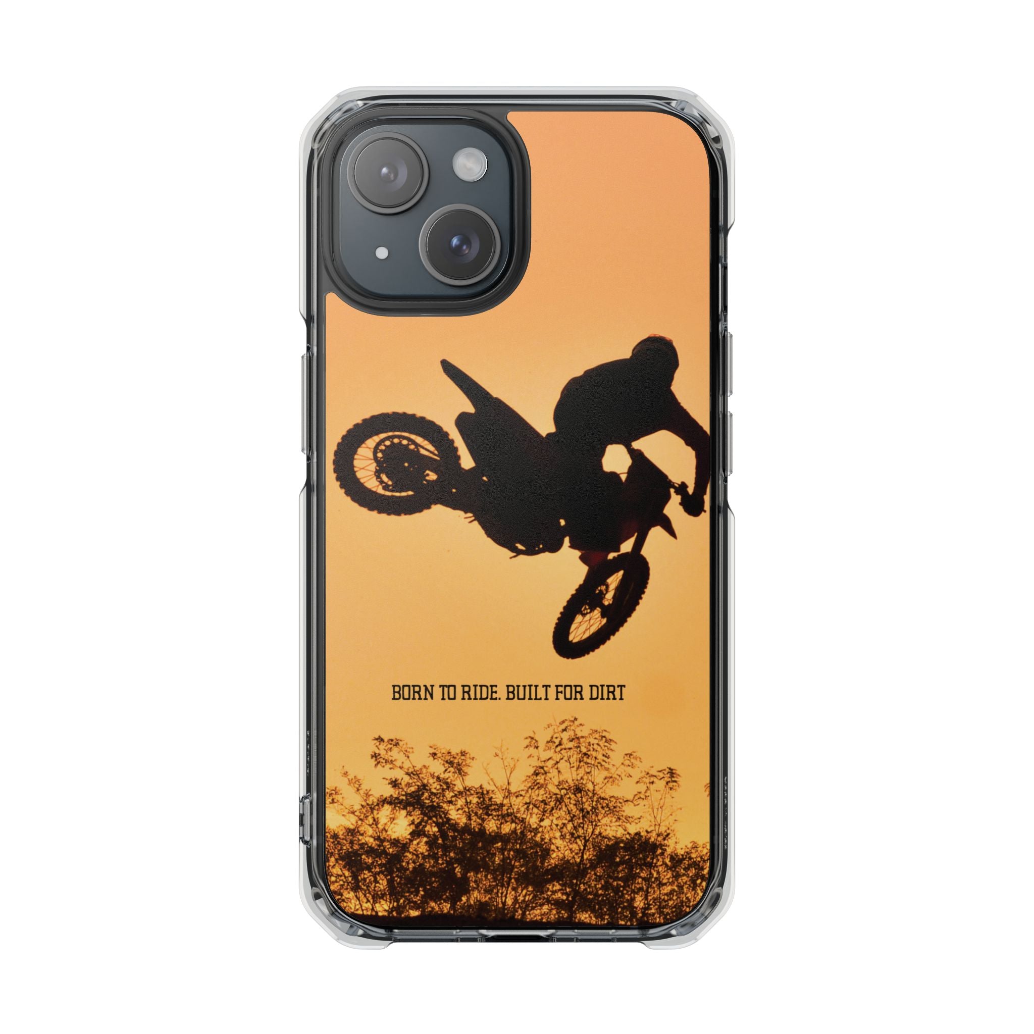 Magnetic Clear Impact Case — Slim Transparent Phone Protection