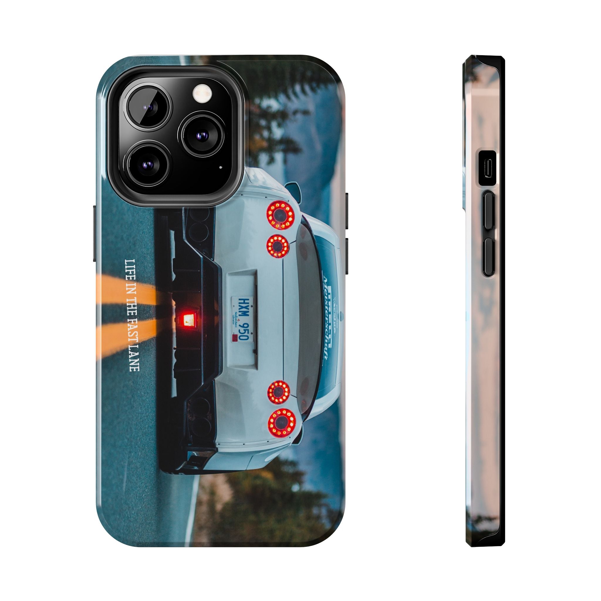 Fast Lane GT Tough Phone Case