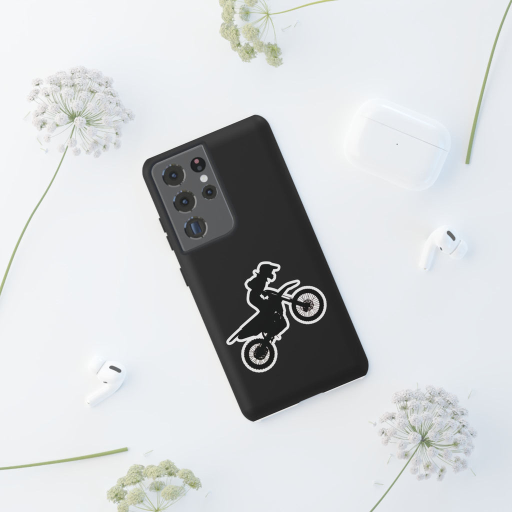 Motorcycle Dirt Bike Phone Case — Tough Cases
