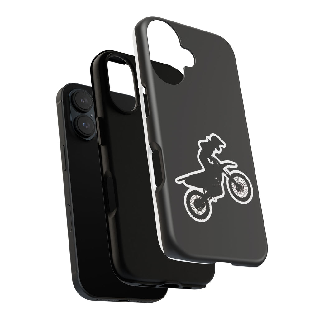 Motorcycle Dirt Bike Phone Case — Tough Cases