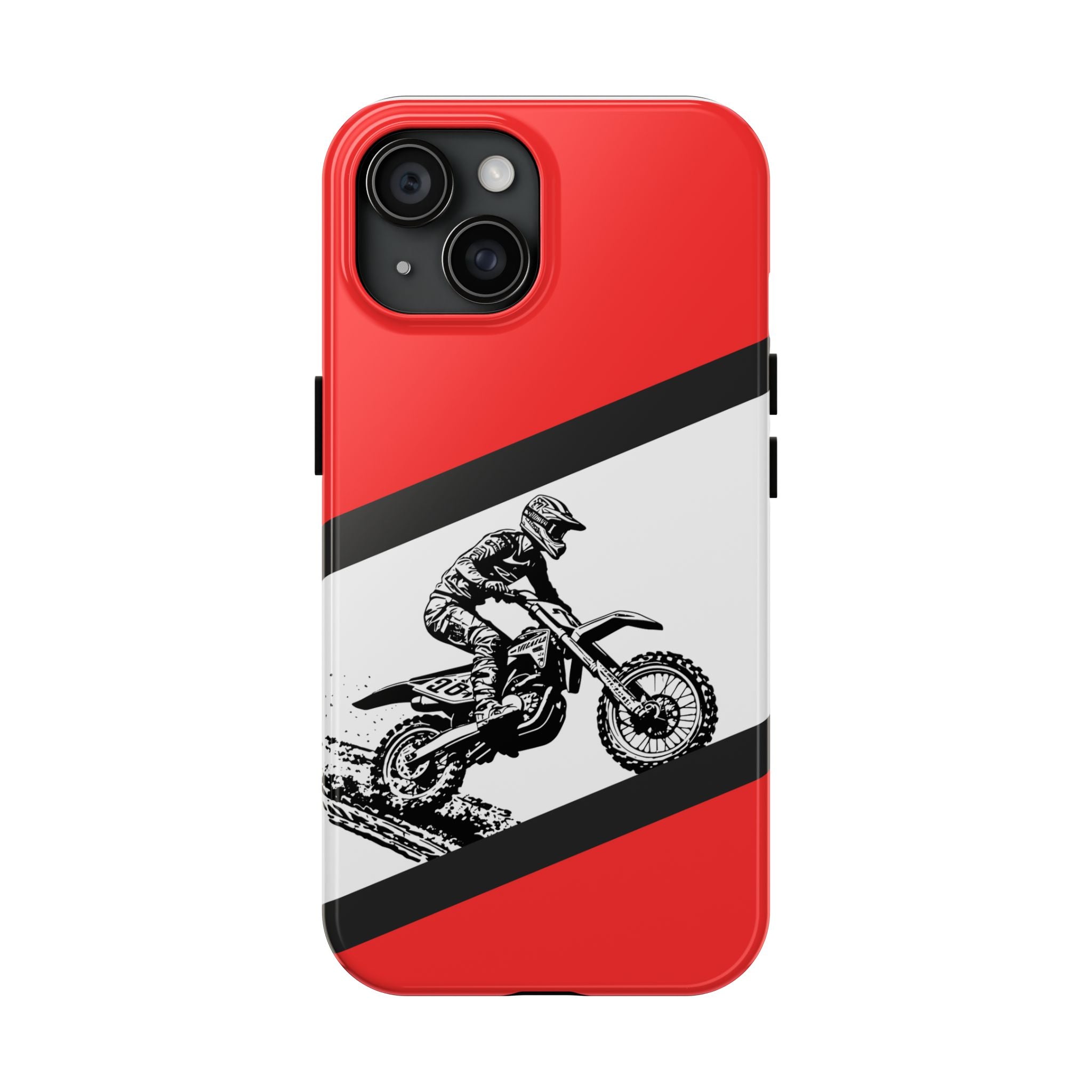 Honda Muddy Dirtbike Tough Phone Case