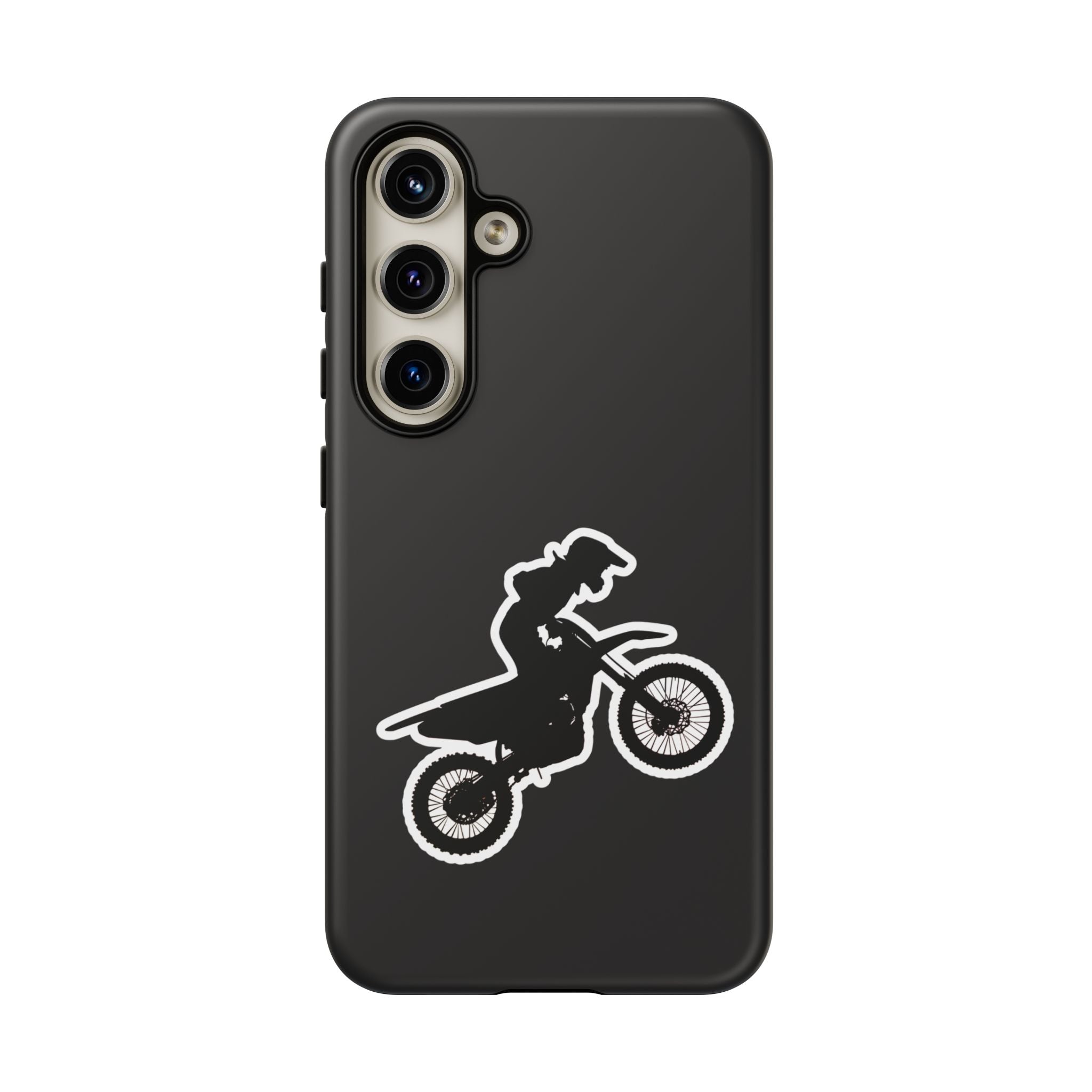 Motorcycle Dirt Bike Phone Case — Tough Cases